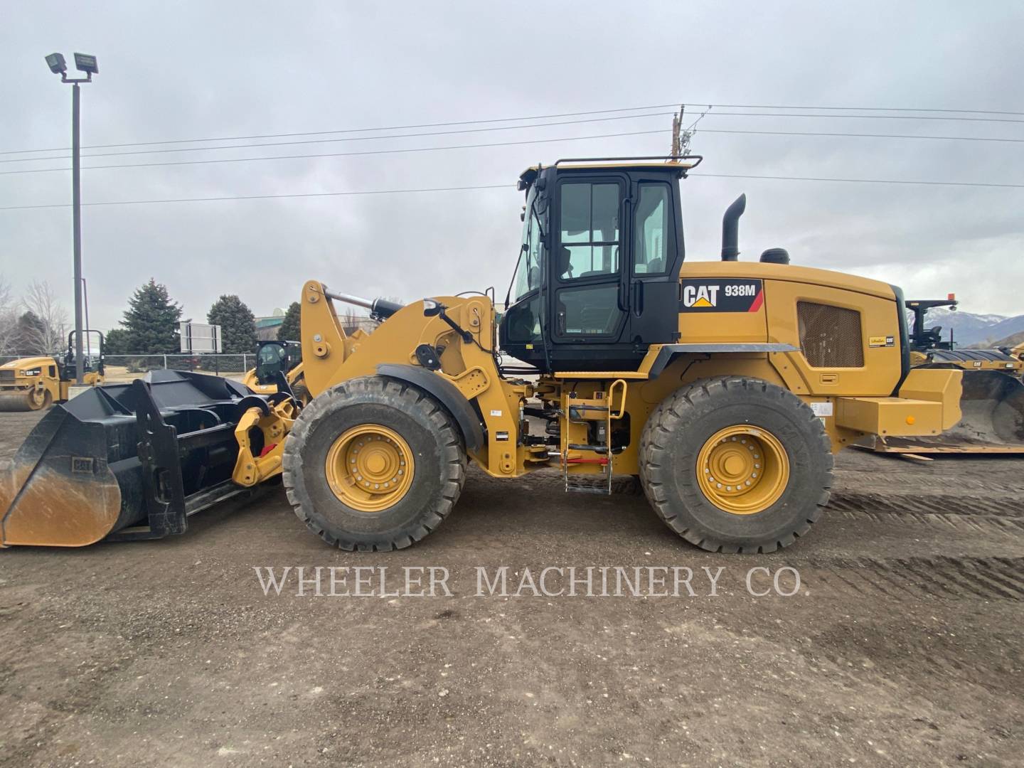 2020 Caterpillar 938M QC Wheel Loader