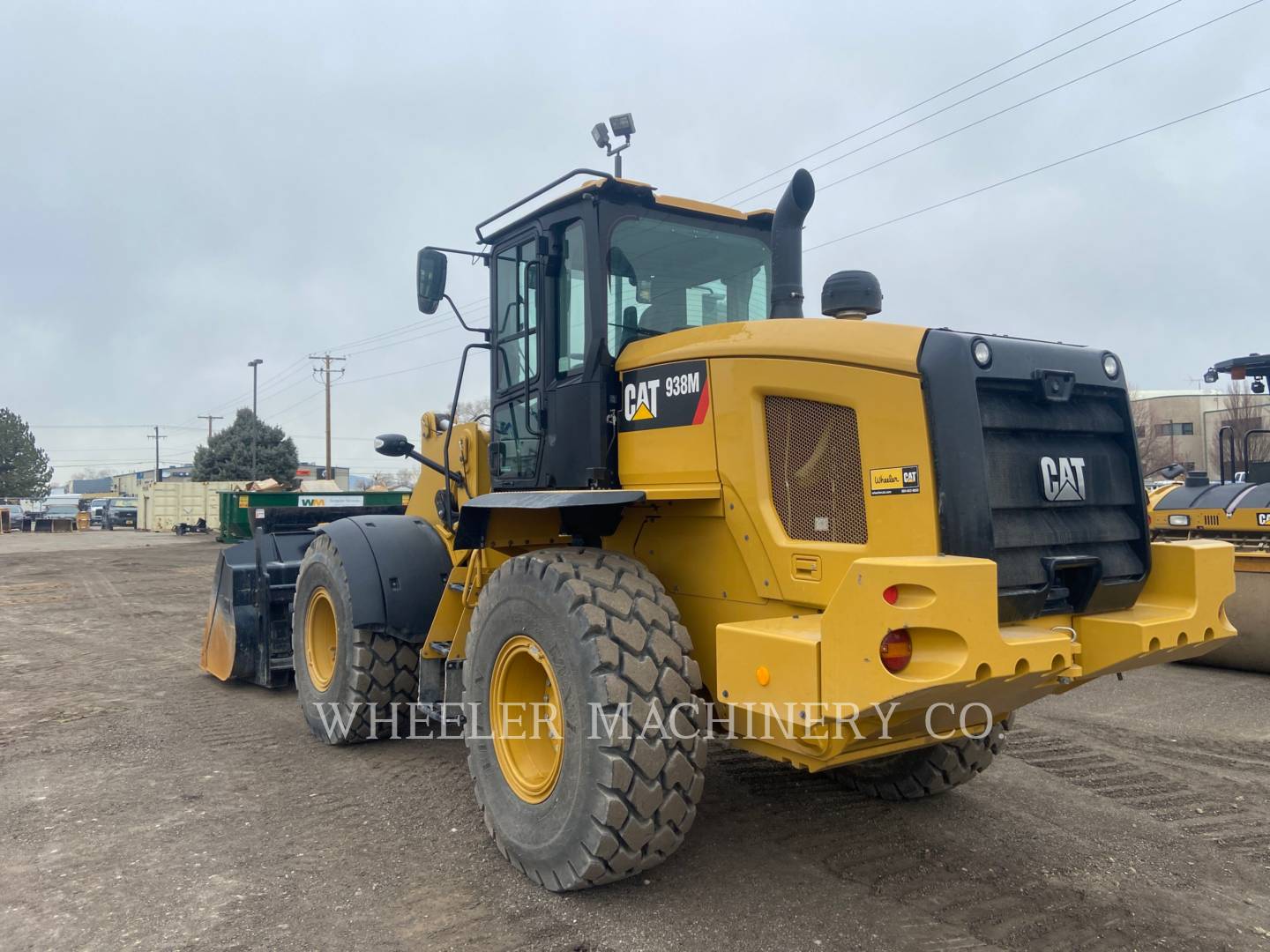 2020 Caterpillar 938M QC Wheel Loader