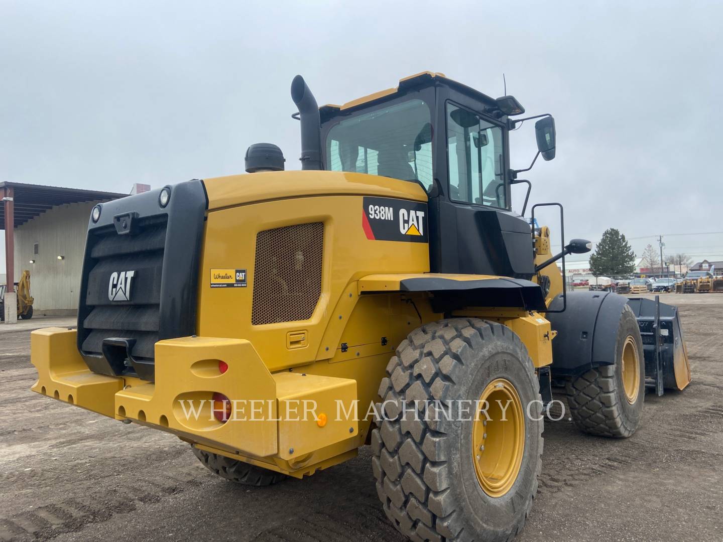 2020 Caterpillar 938M QC Wheel Loader