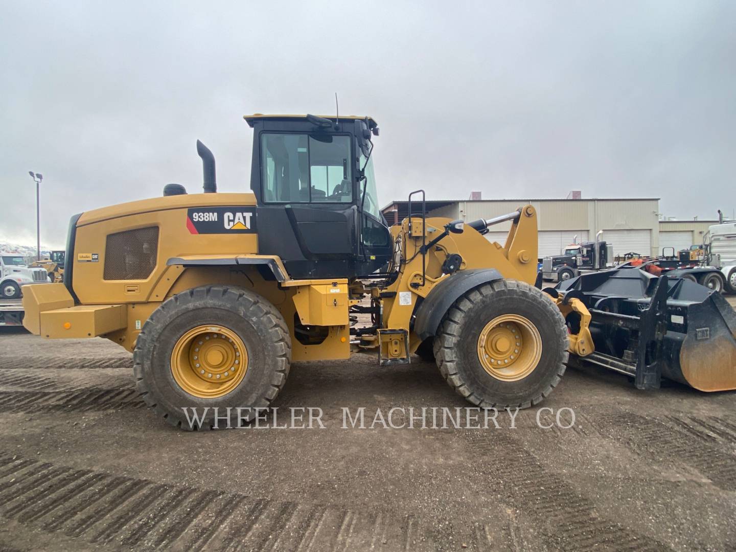 2020 Caterpillar 938M QC Wheel Loader