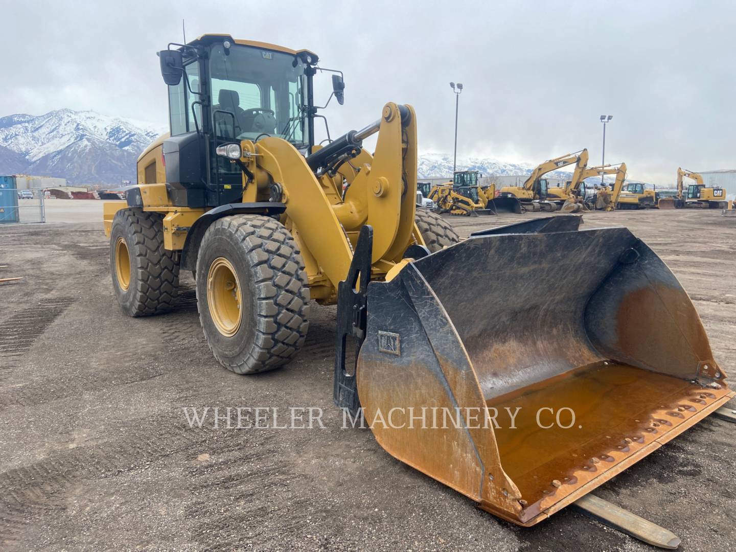 2020 Caterpillar 938M QC Wheel Loader