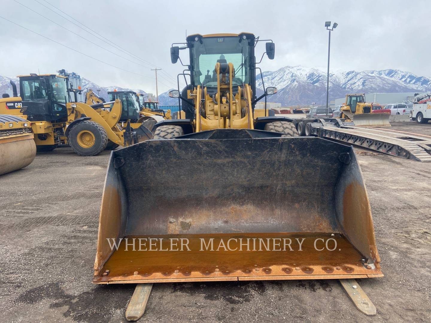 2020 Caterpillar 938M QC Wheel Loader