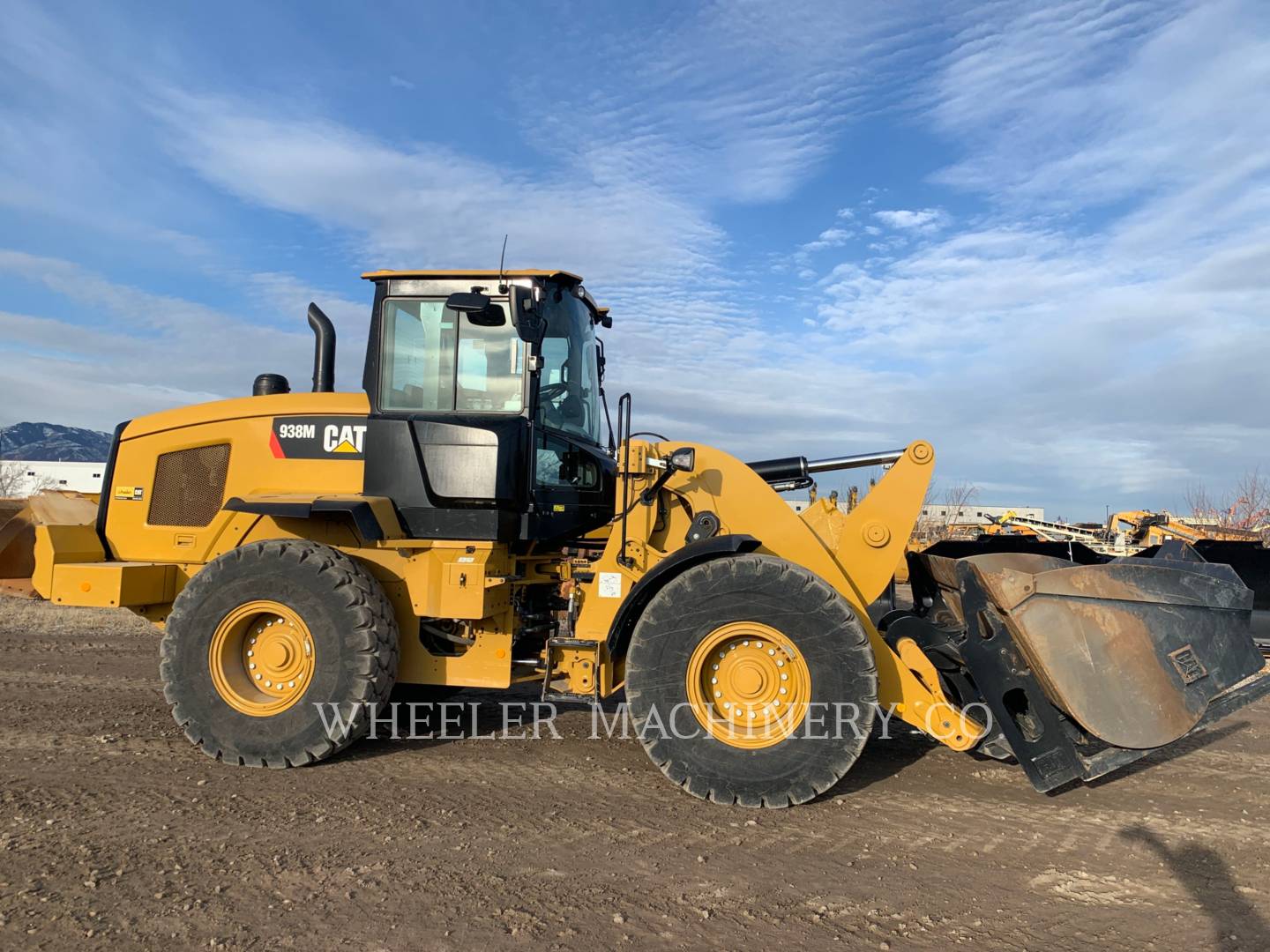 2020 Caterpillar 938M QC Wheel Loader