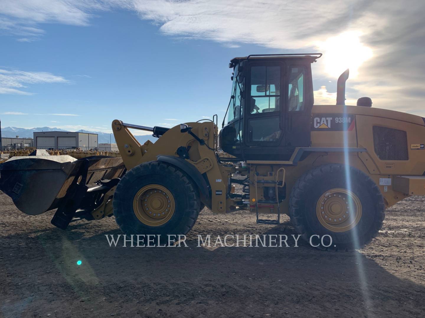 2020 Caterpillar 938M QC Wheel Loader