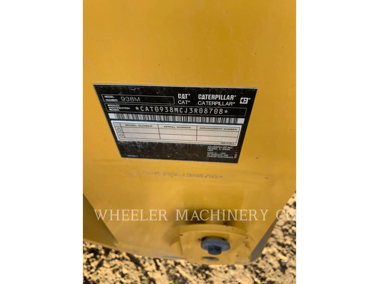 2020 Caterpillar 938M QC Wheel Loader