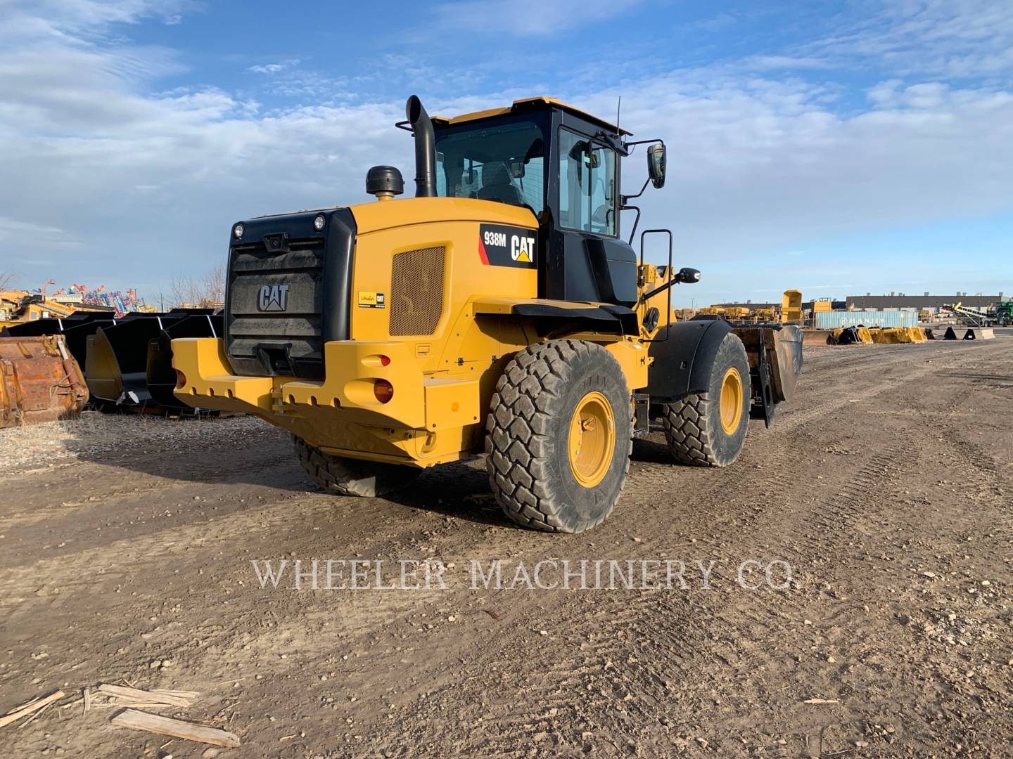 2020 Caterpillar 938M QC Wheel Loader