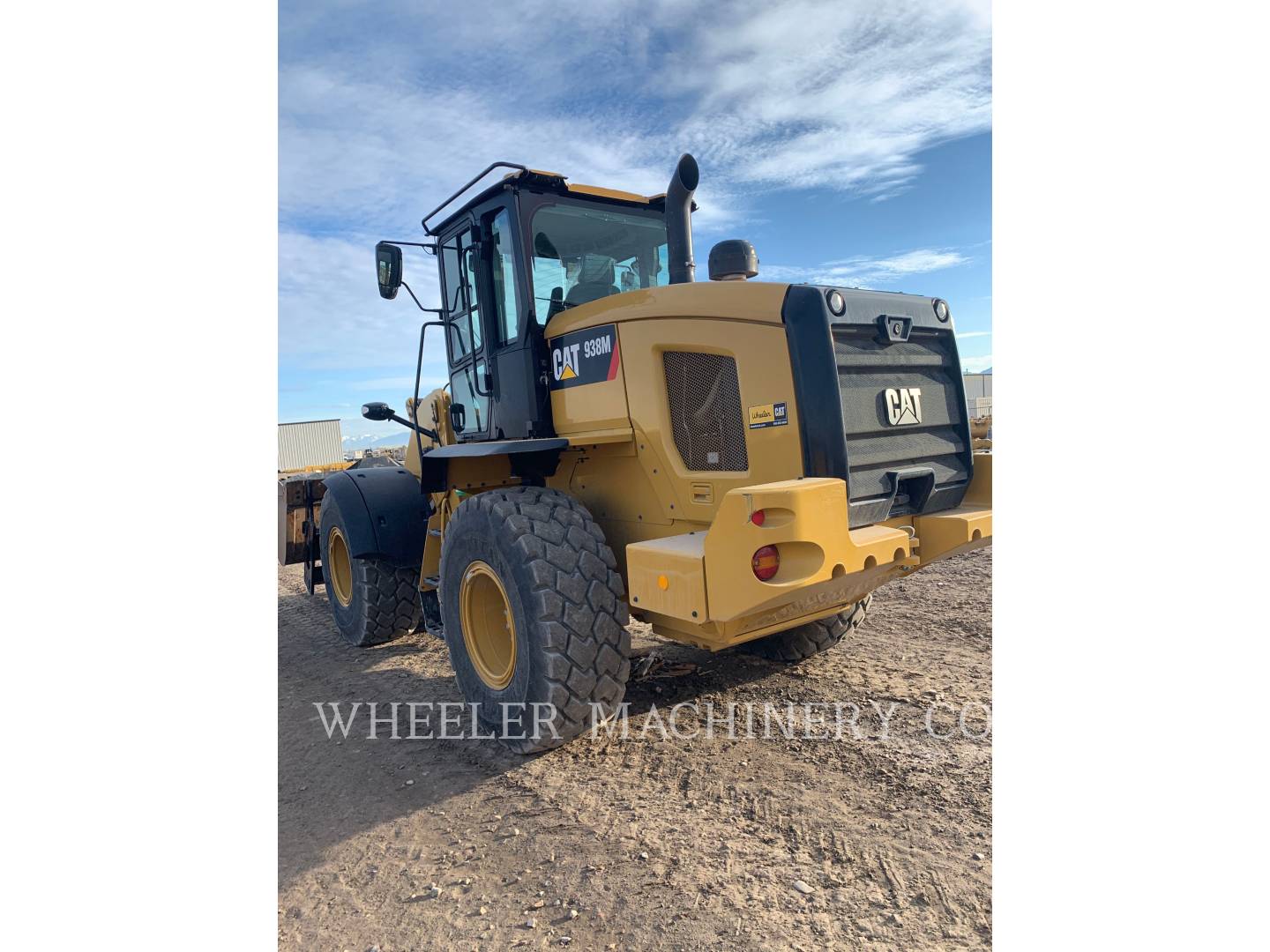 2020 Caterpillar 938M QC Wheel Loader