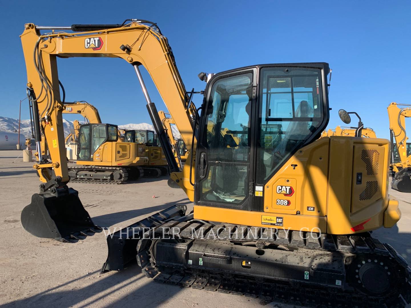 2021 Caterpillar 308 Excavator