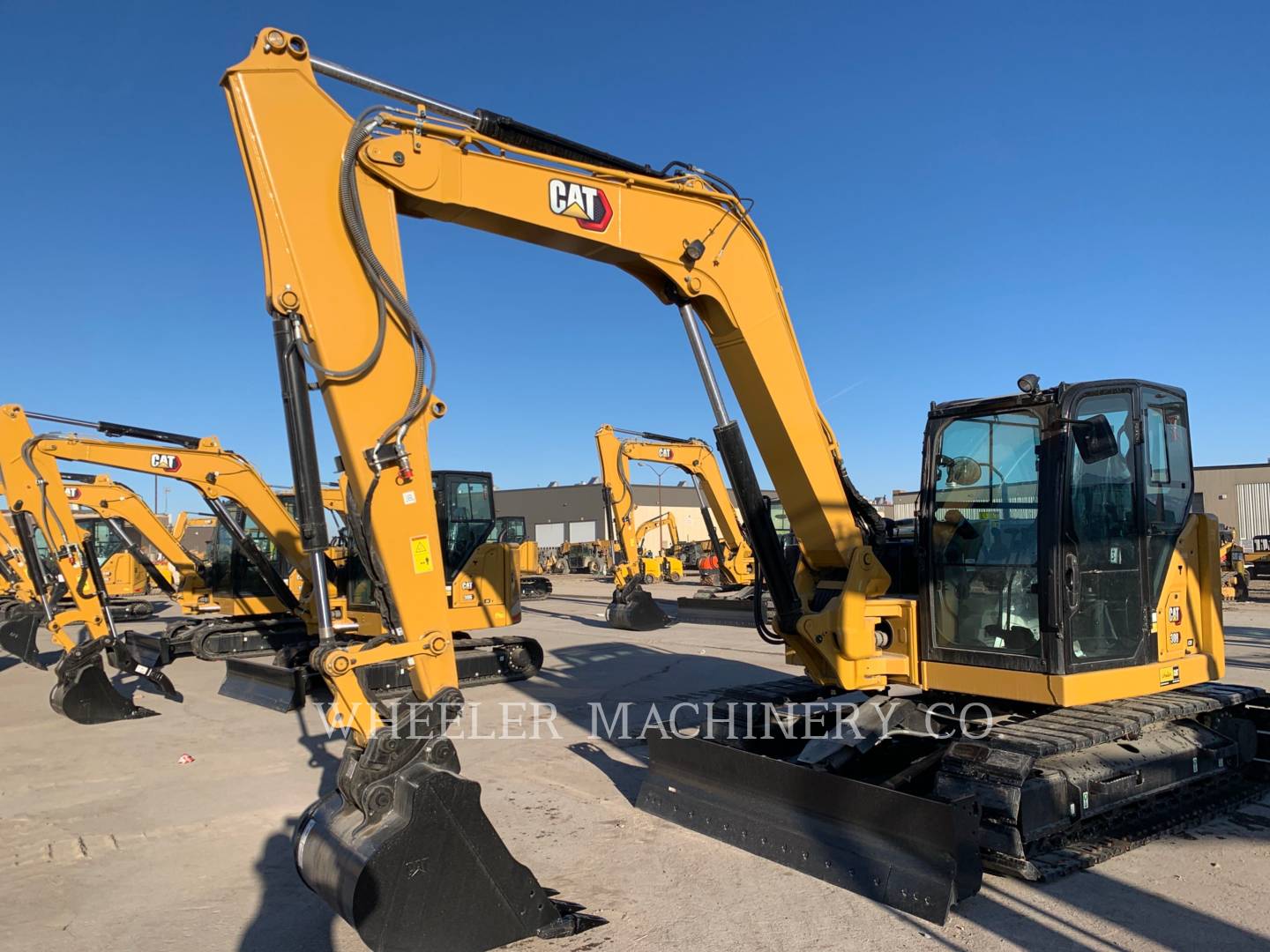 2021 Caterpillar 308 Excavator