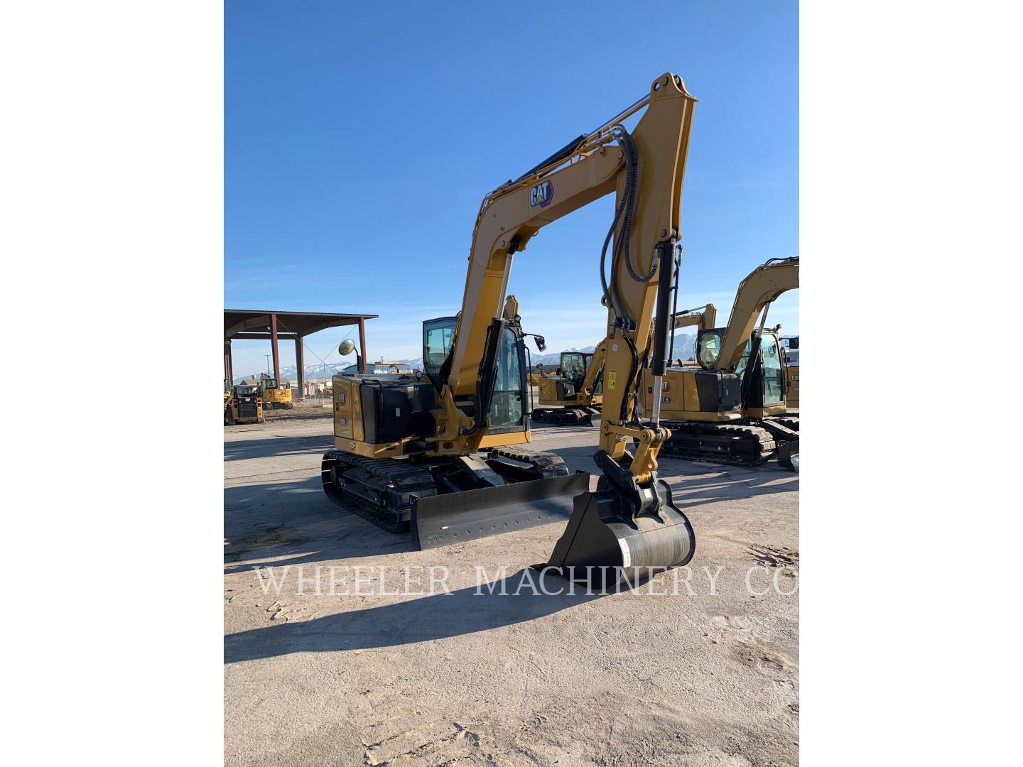 2021 Caterpillar 308 Excavator