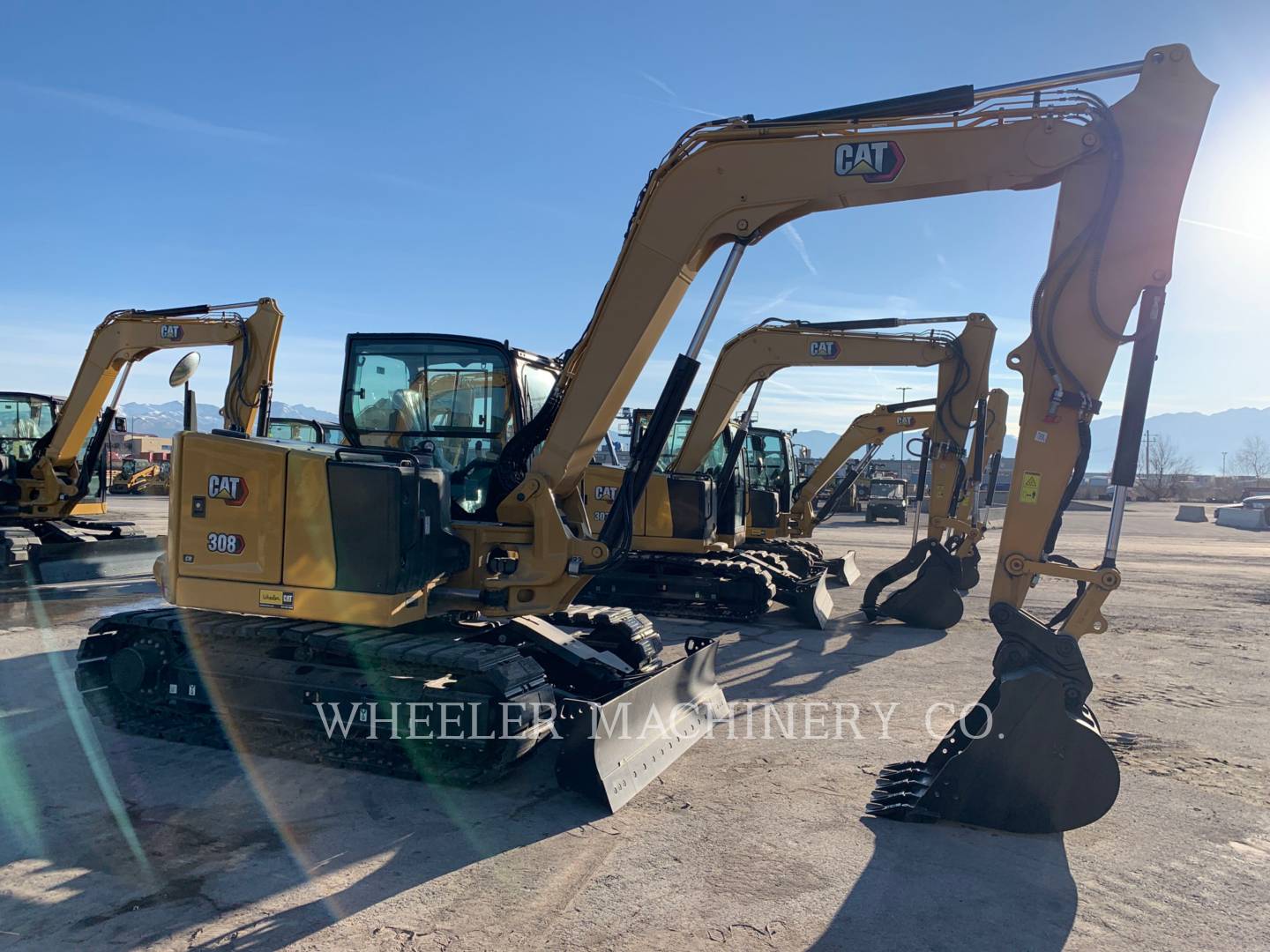 2021 Caterpillar 308 Excavator