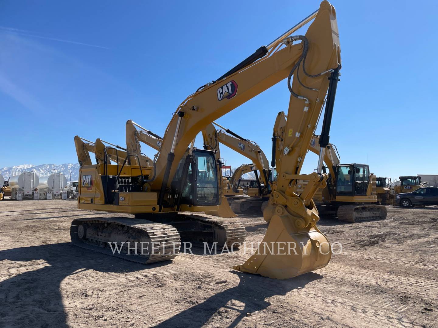 2021 Caterpillar 320 CF Excavator