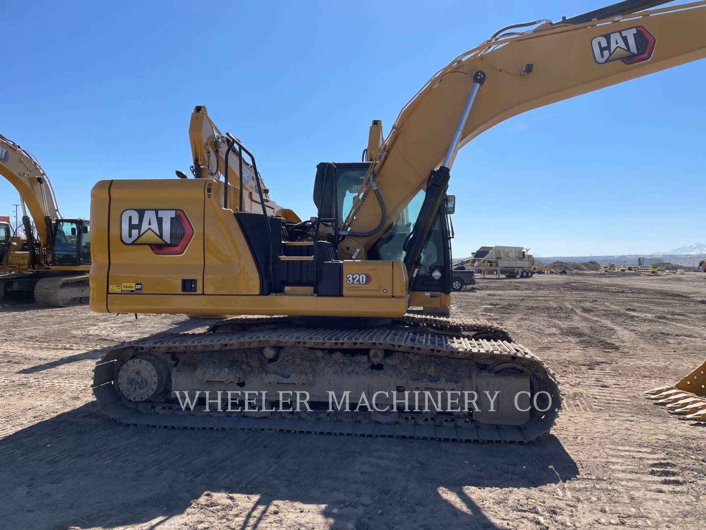 2021 Caterpillar 320 CF Excavator