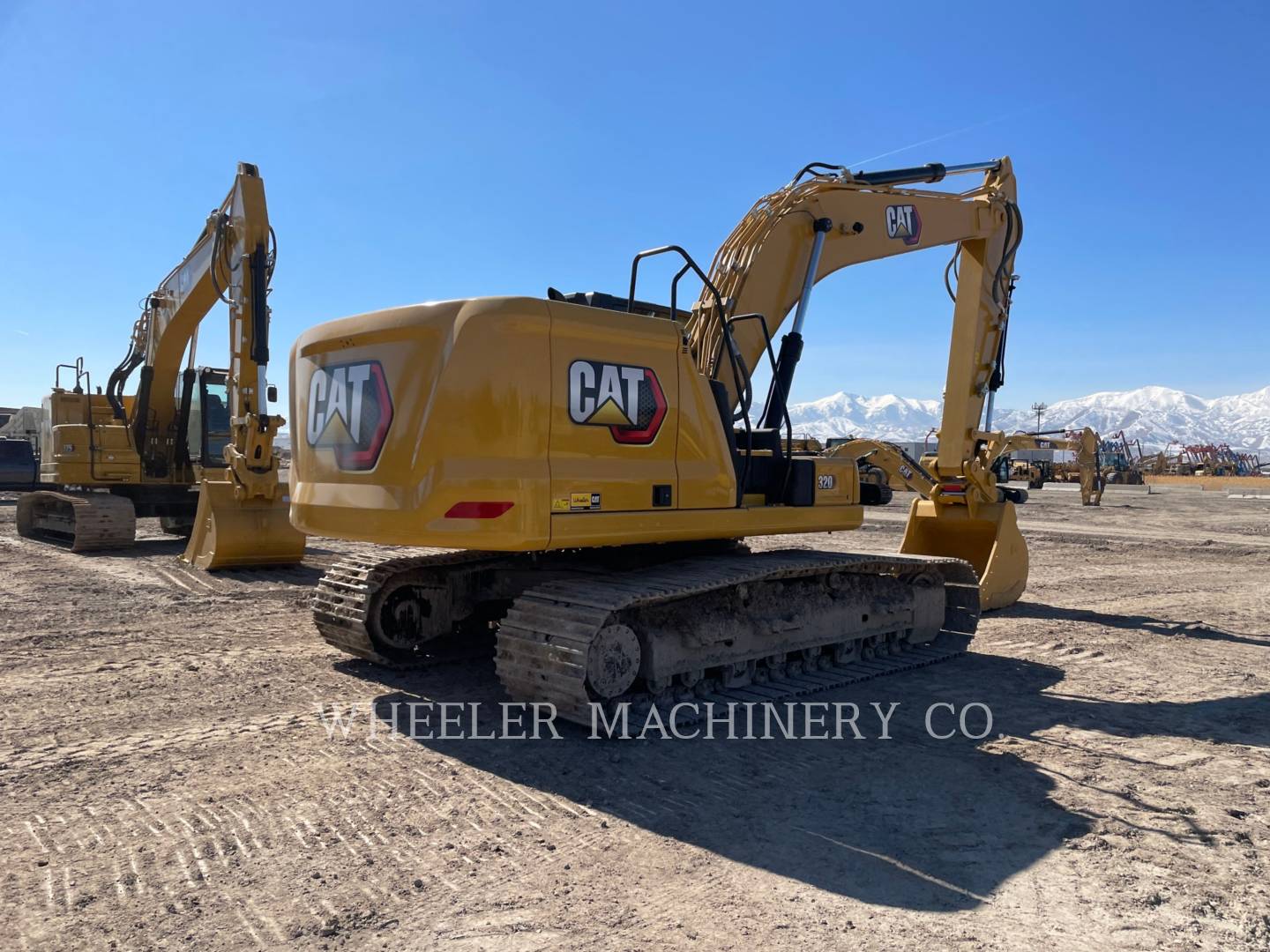 2021 Caterpillar 320 CF Excavator