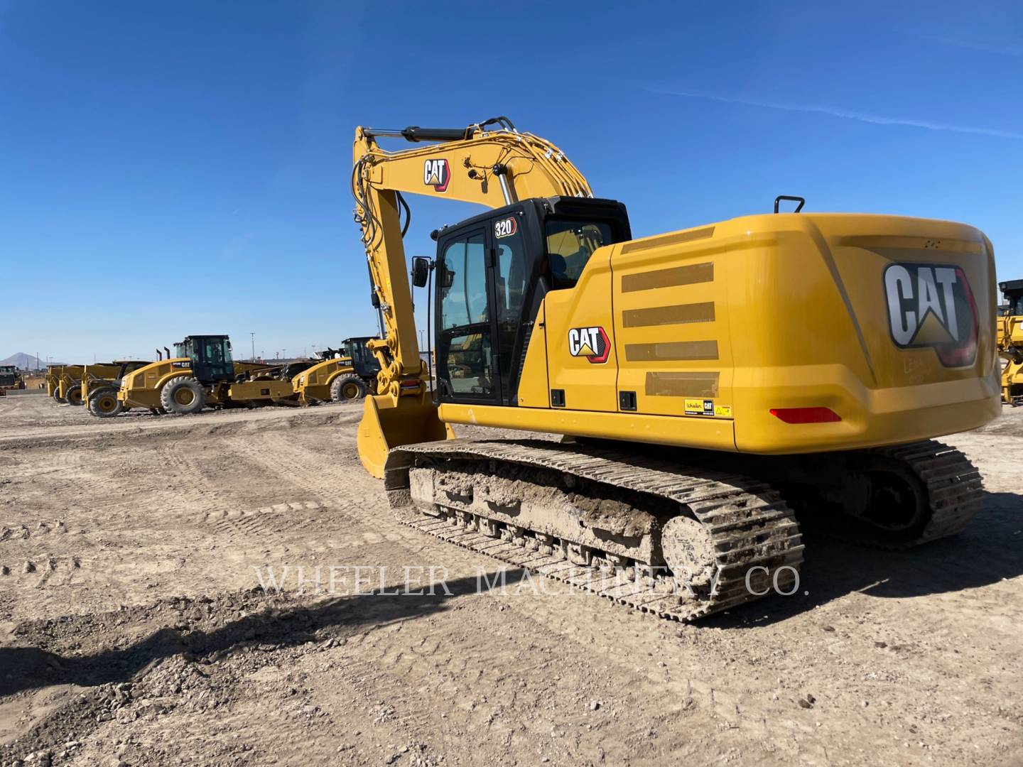 2021 Caterpillar 320 CF Excavator