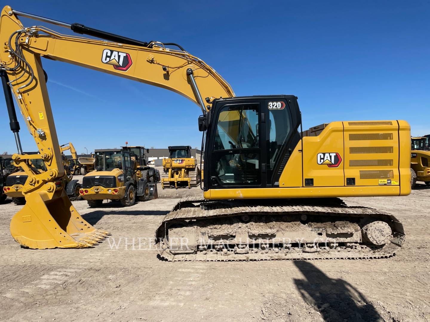 2021 Caterpillar 320 CF Excavator