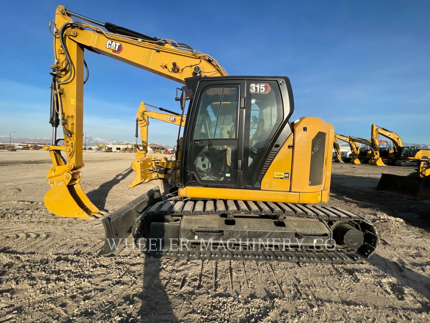 2021 Caterpillar 315 CF Excavator For Sale In SALT LAKE CITY UT 2021 Caterpillar 315 CF Excavator For Sale In SALT LAKE CITY UT