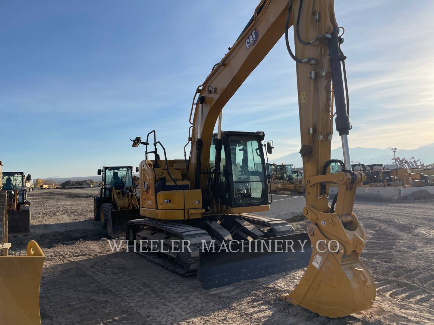 2021 Caterpillar 315 CF Excavator