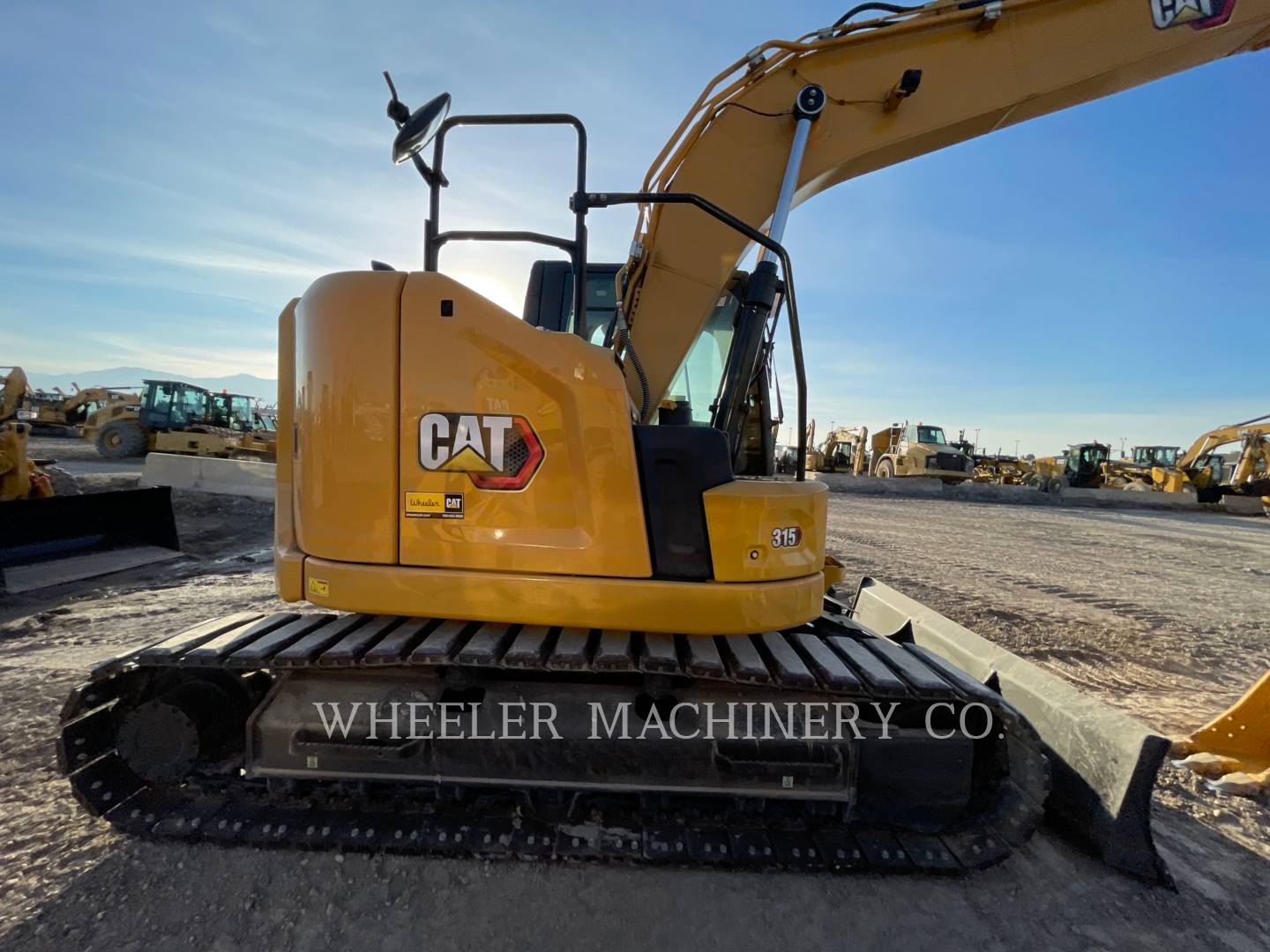 2021 Caterpillar 315 CF Excavator