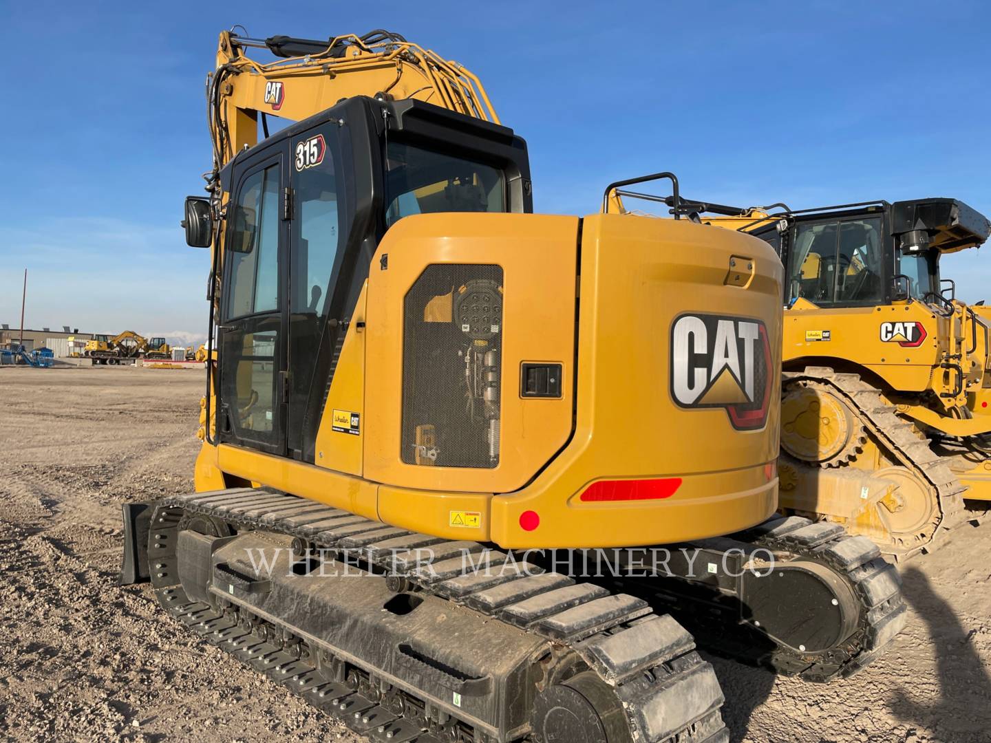 2021 Caterpillar 315 CF Excavator