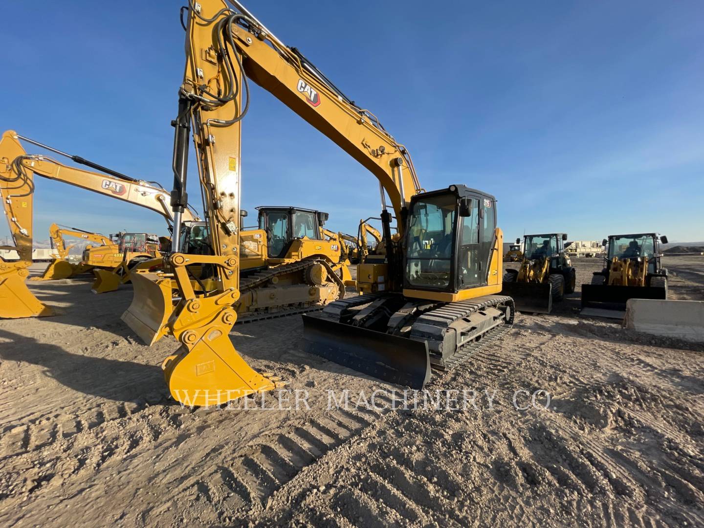 2021 Caterpillar 315 CF Excavator