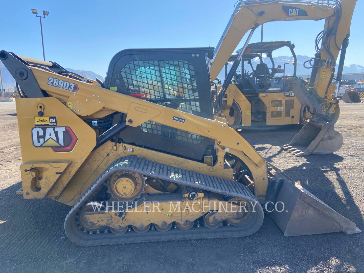 2020 Caterpillar 289D3 C3H2 Compact Track Loader