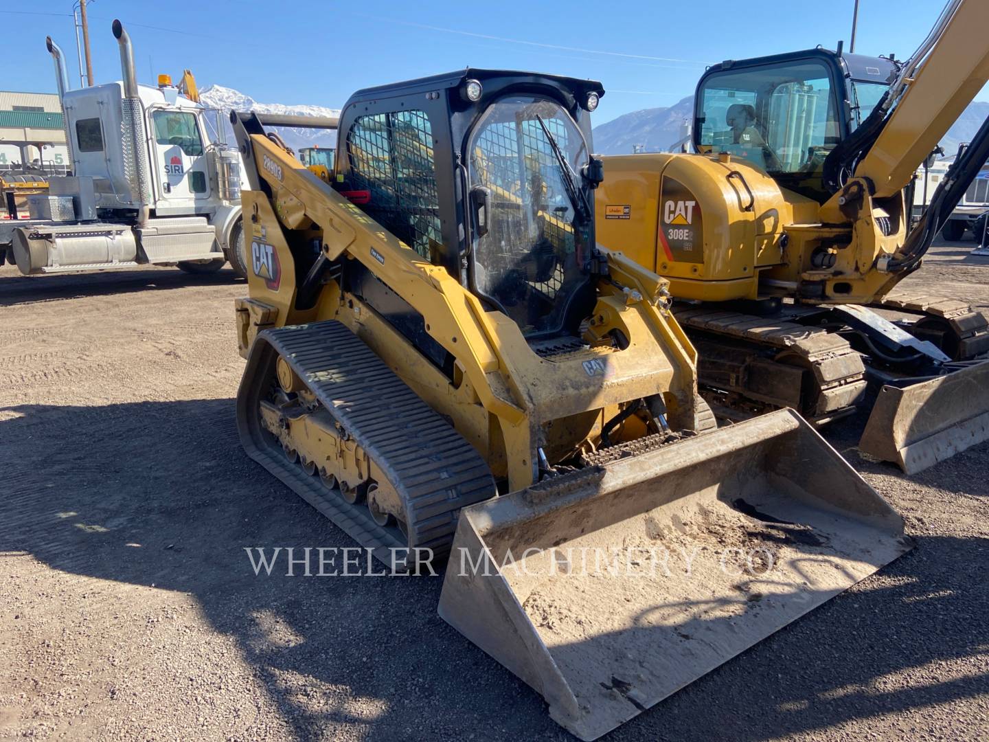 2020 Caterpillar 289D3 C3H2 Compact Track Loader