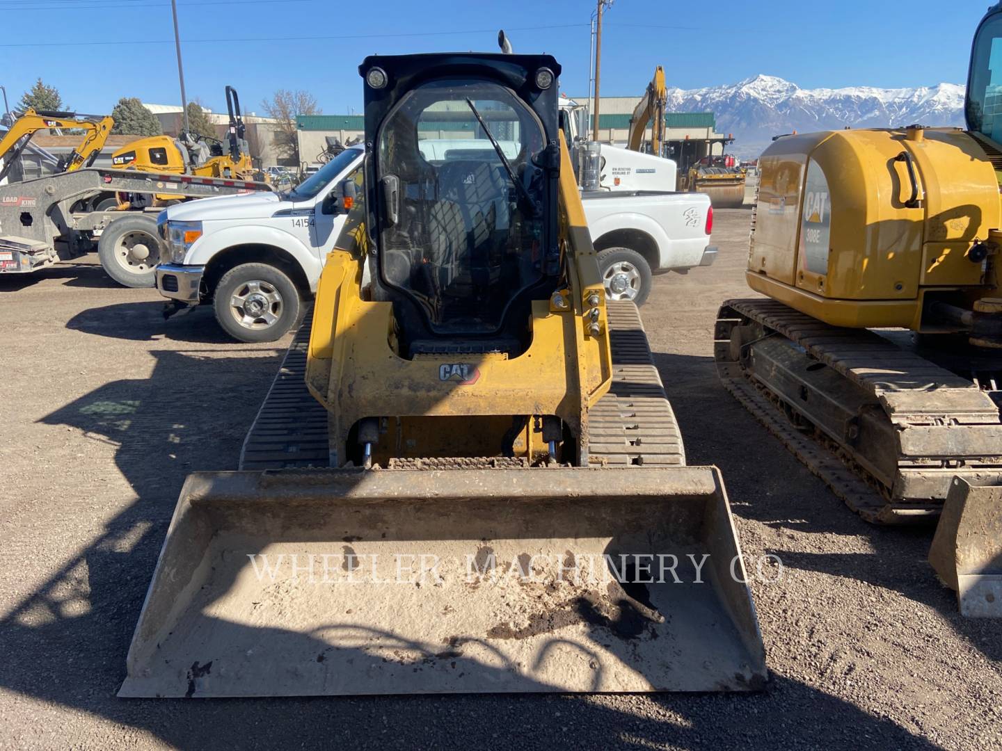 2020 Caterpillar 289D3 C3H2 Compact Track Loader