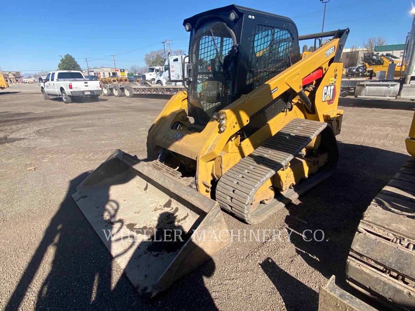 2020 Caterpillar 289D3 C3H2 Compact Track Loader