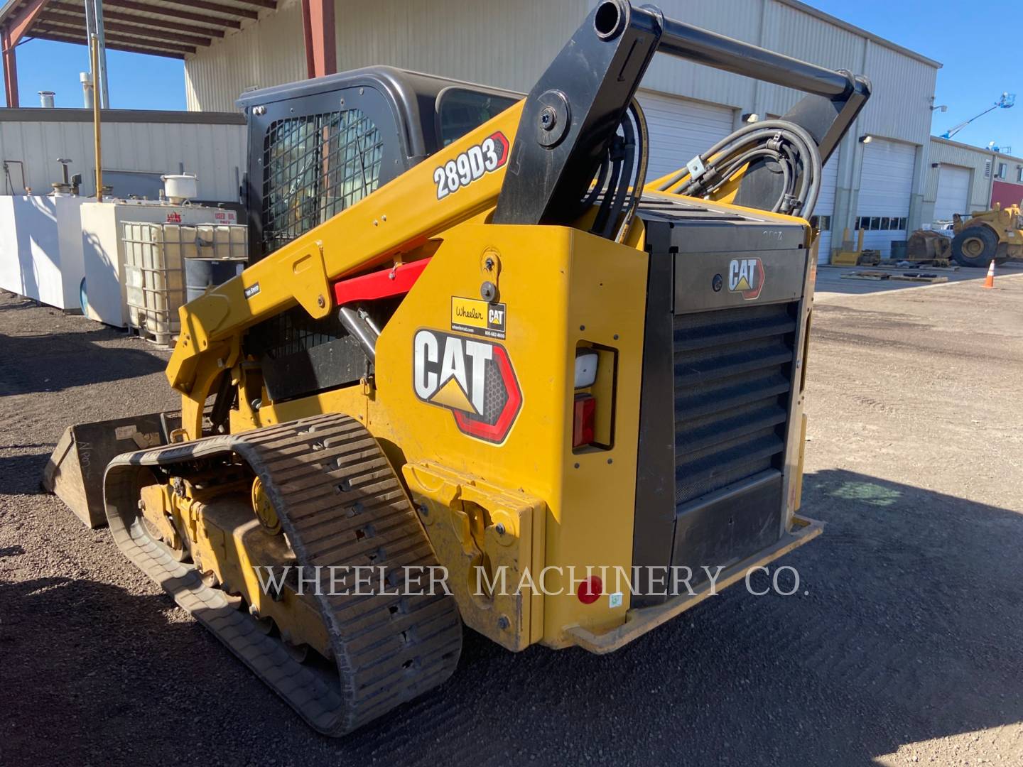 2020 Caterpillar 289D3 C3H2 Compact Track Loader