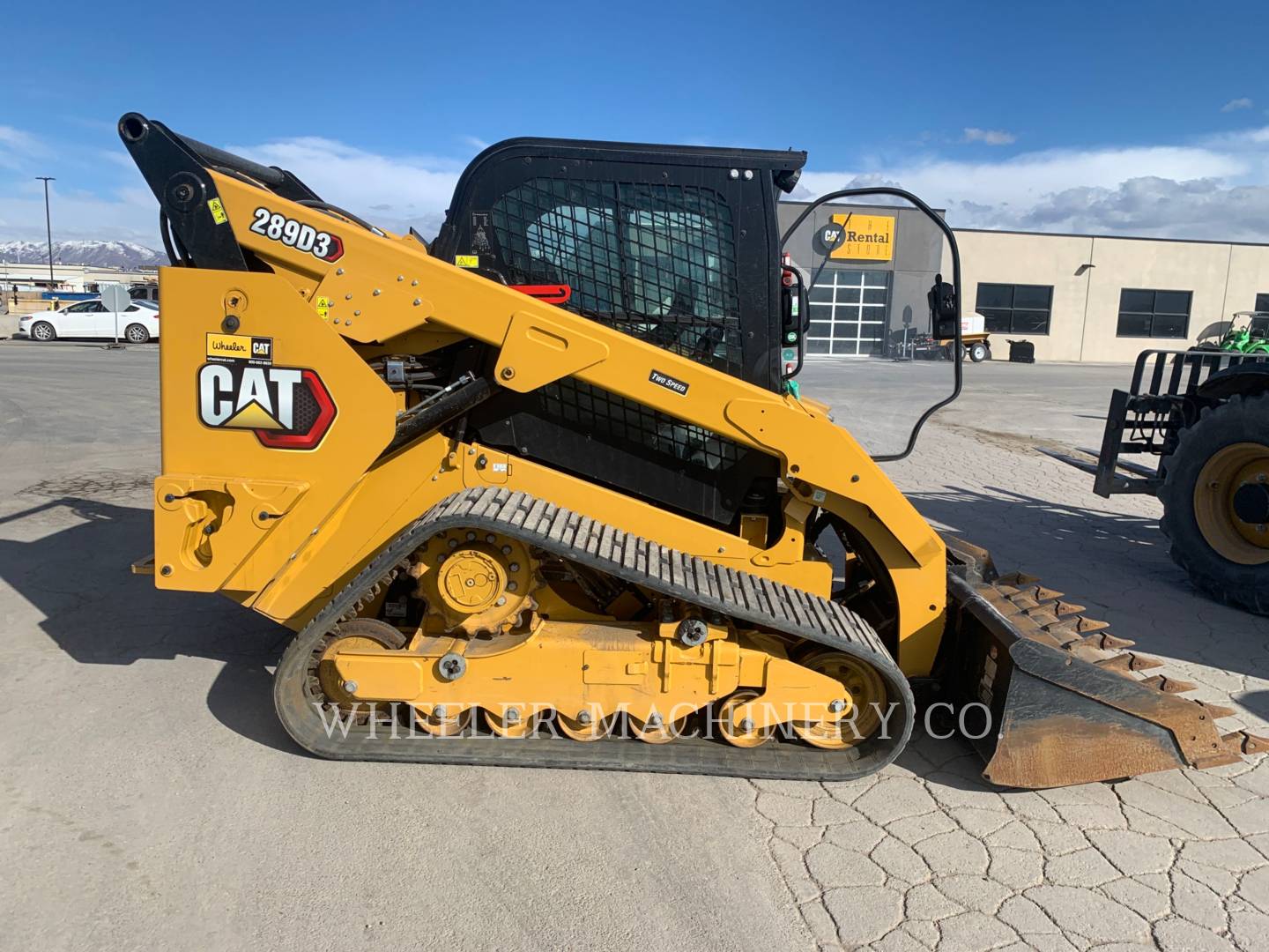 2020 Caterpillar 289D3 C3H2 Compact Track Loader