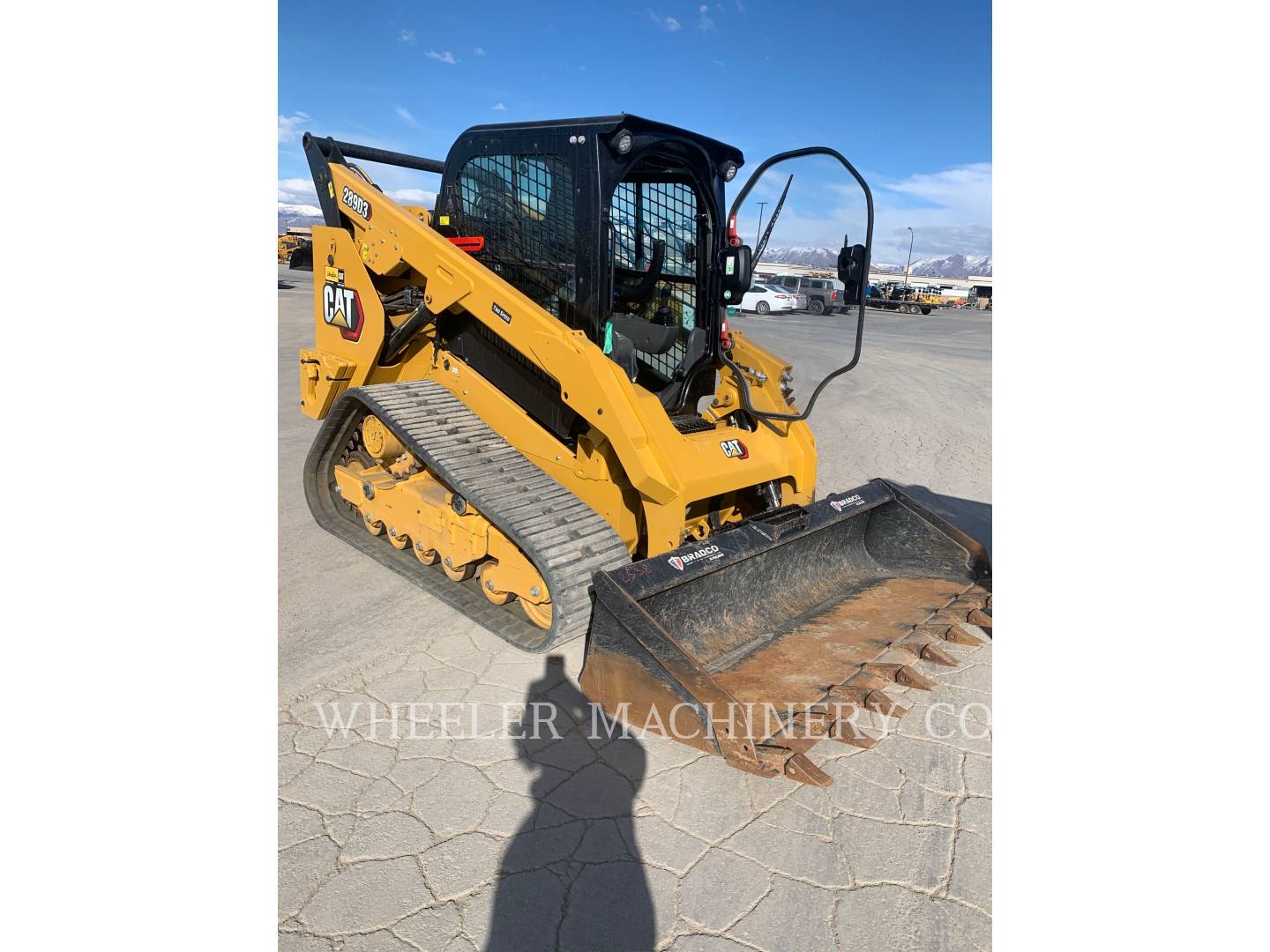 2020 Caterpillar 289D3 C3H2 Compact Track Loader