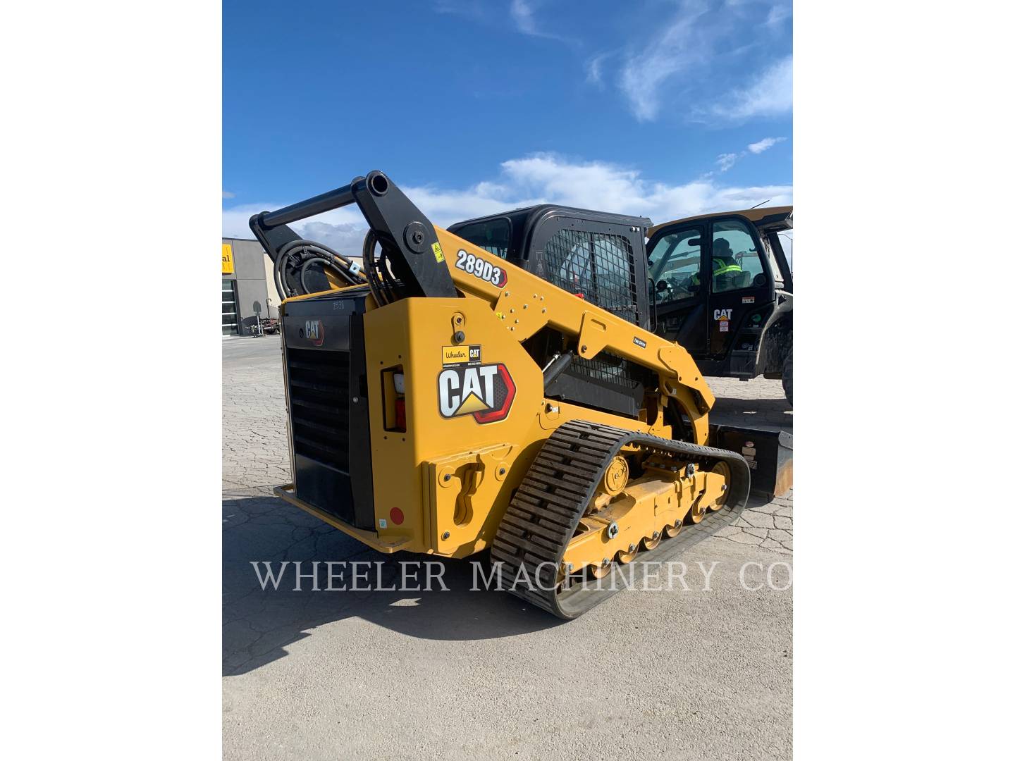 2020 Caterpillar 289D3 C3H2 Compact Track Loader