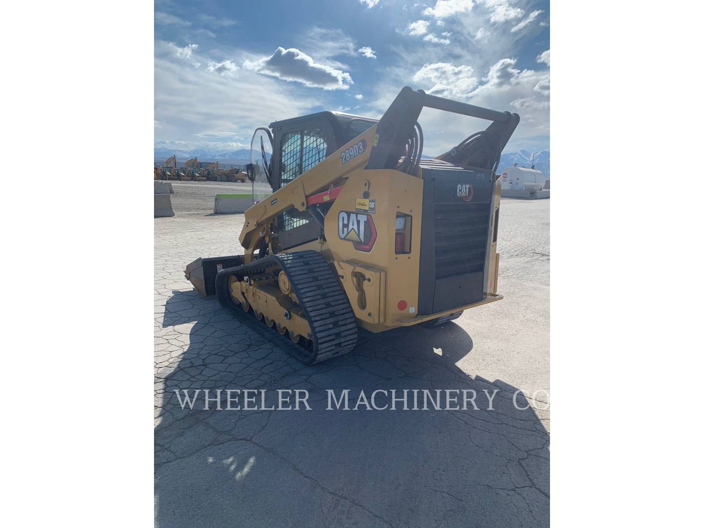 2020 Caterpillar 289D3 C3H2 Compact Track Loader