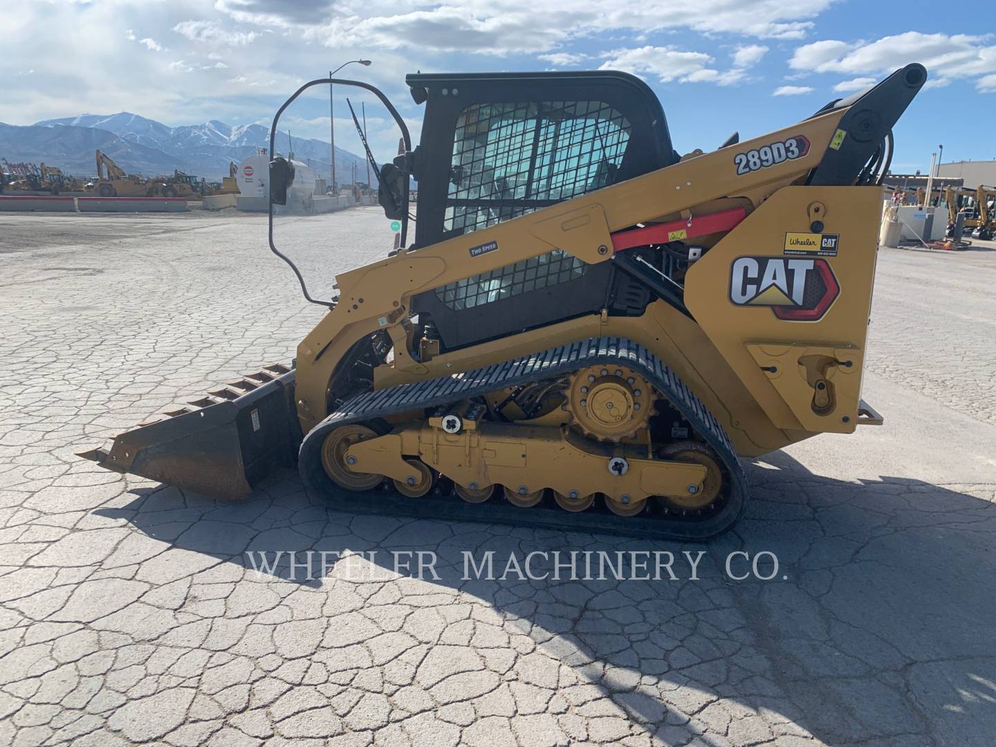 2020 Caterpillar 289D3 C3H2 Compact Track Loader