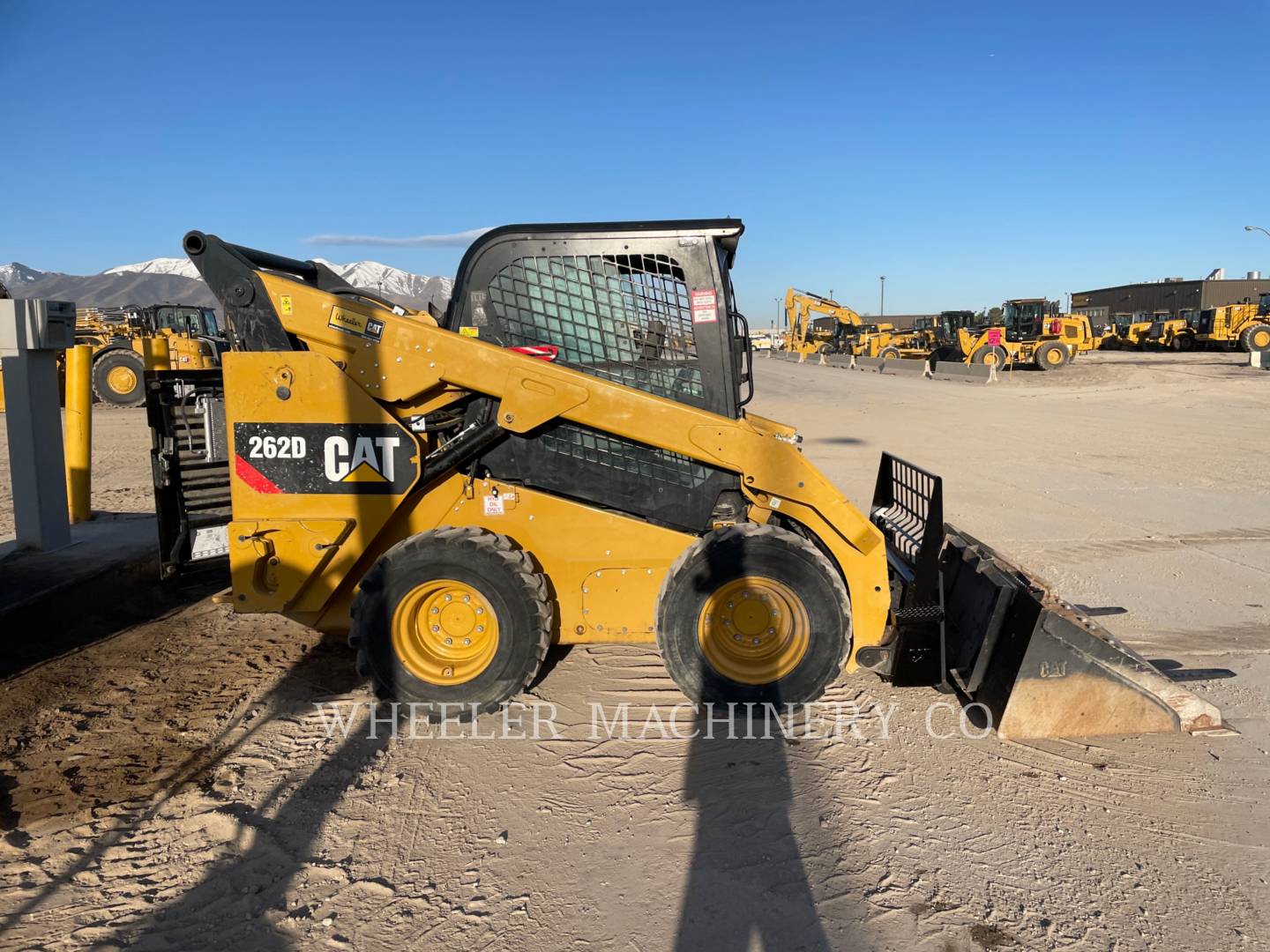 2019 Caterpillar 262D C3-H2 Skid Steer Loader