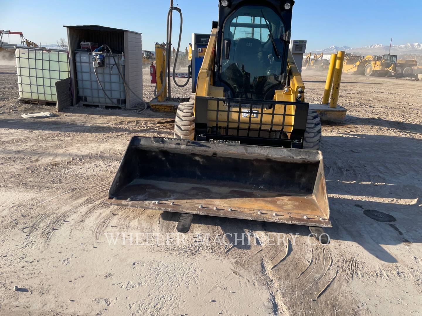 2019 Caterpillar 262D C3-H2 Skid Steer Loader