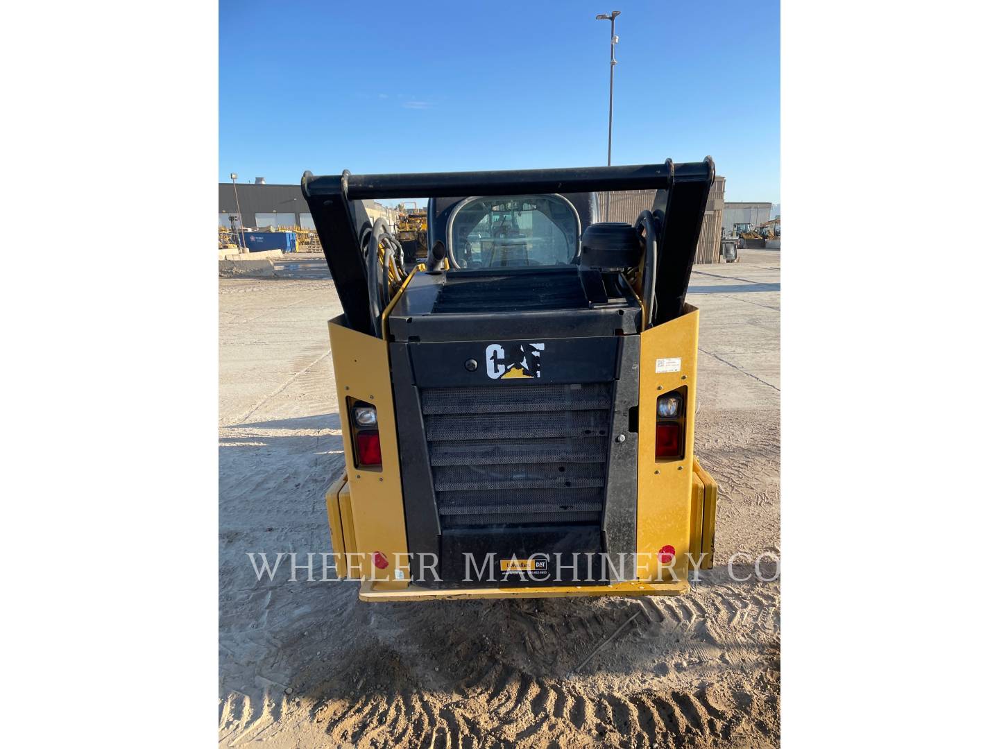 2019 Caterpillar 262D C3-H2 Skid Steer Loader