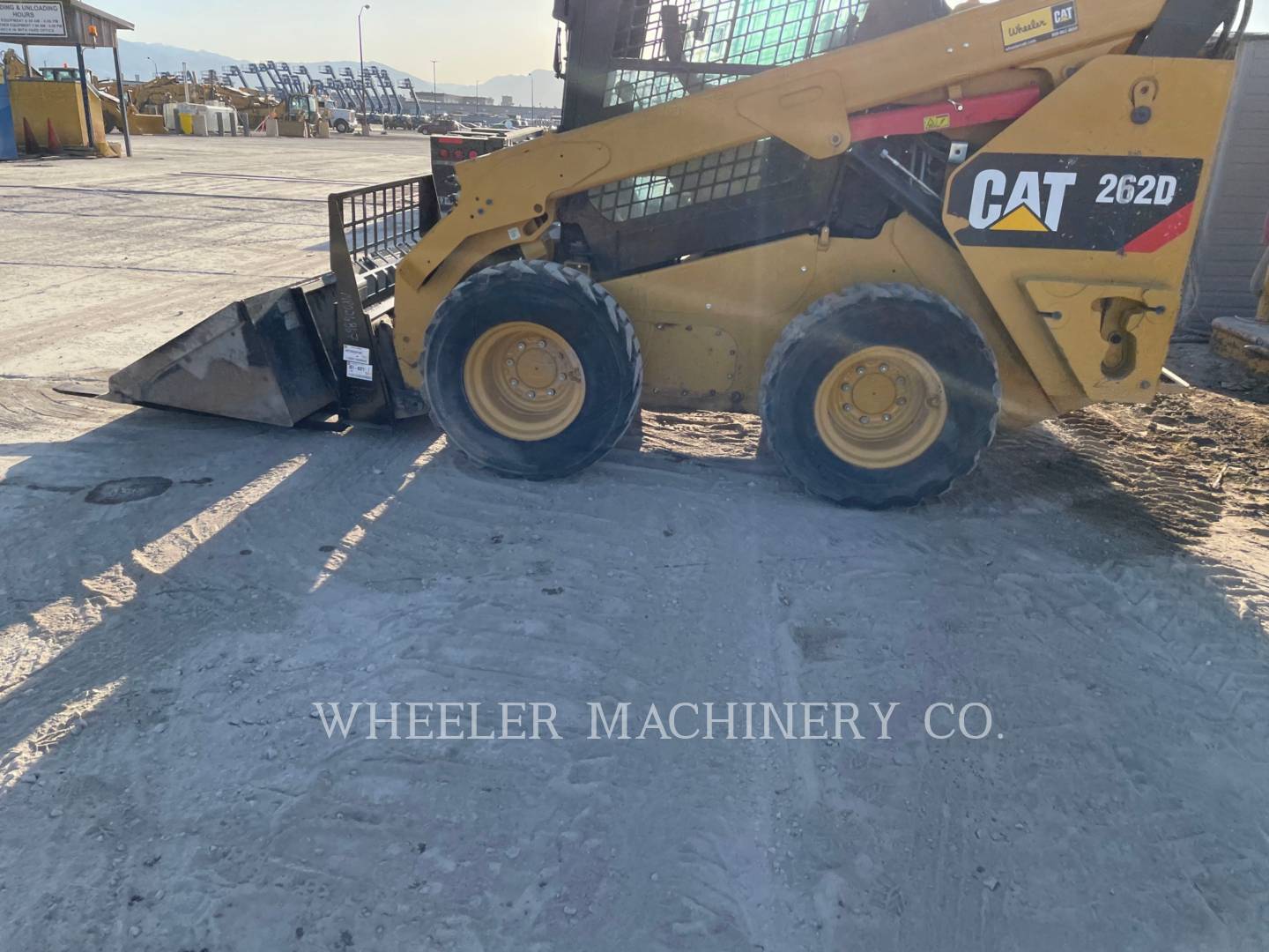 2019 Caterpillar 262D C3-H2 Skid Steer Loader