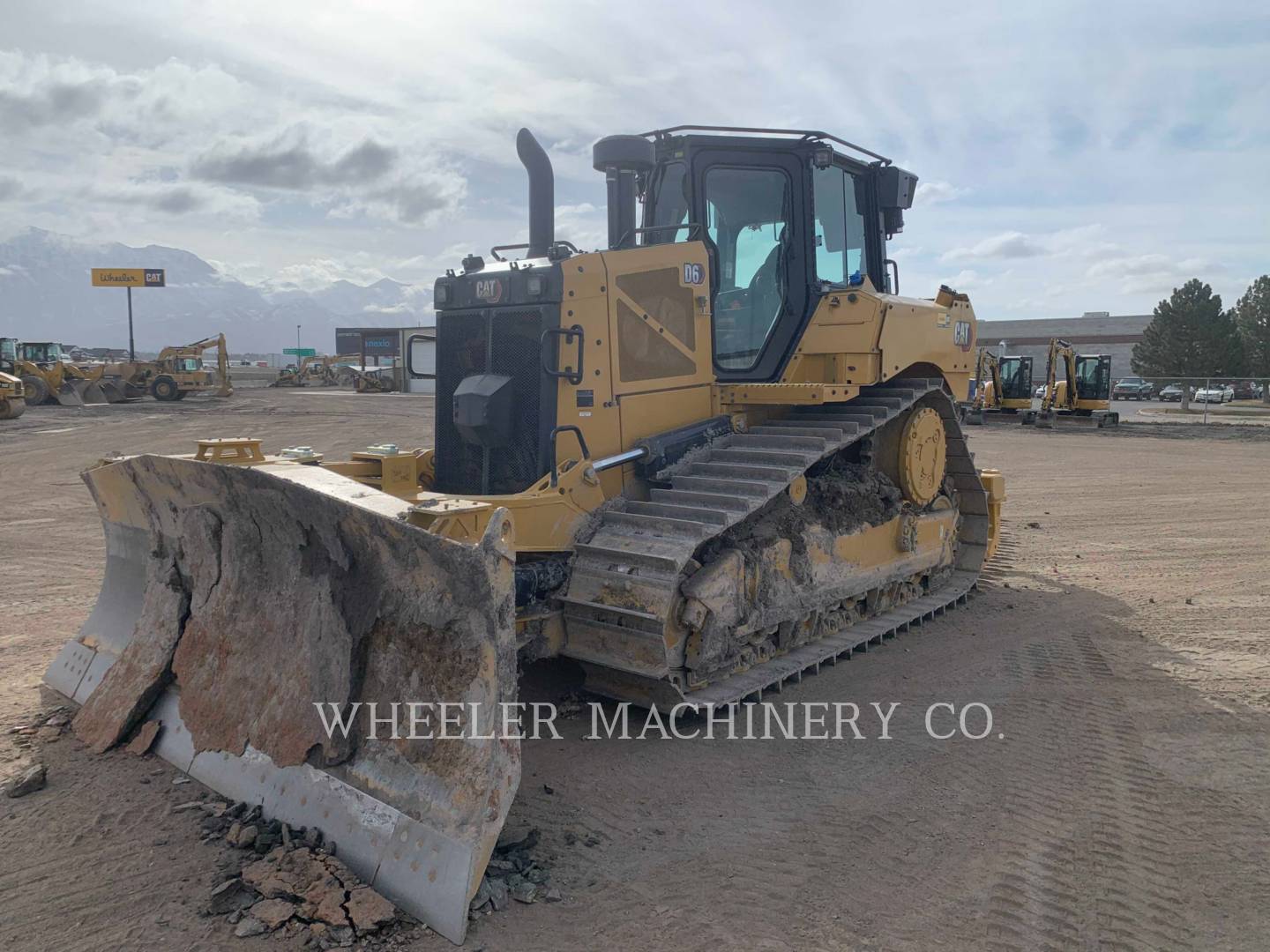 2021 Caterpillar D6 XL PAT Dozer