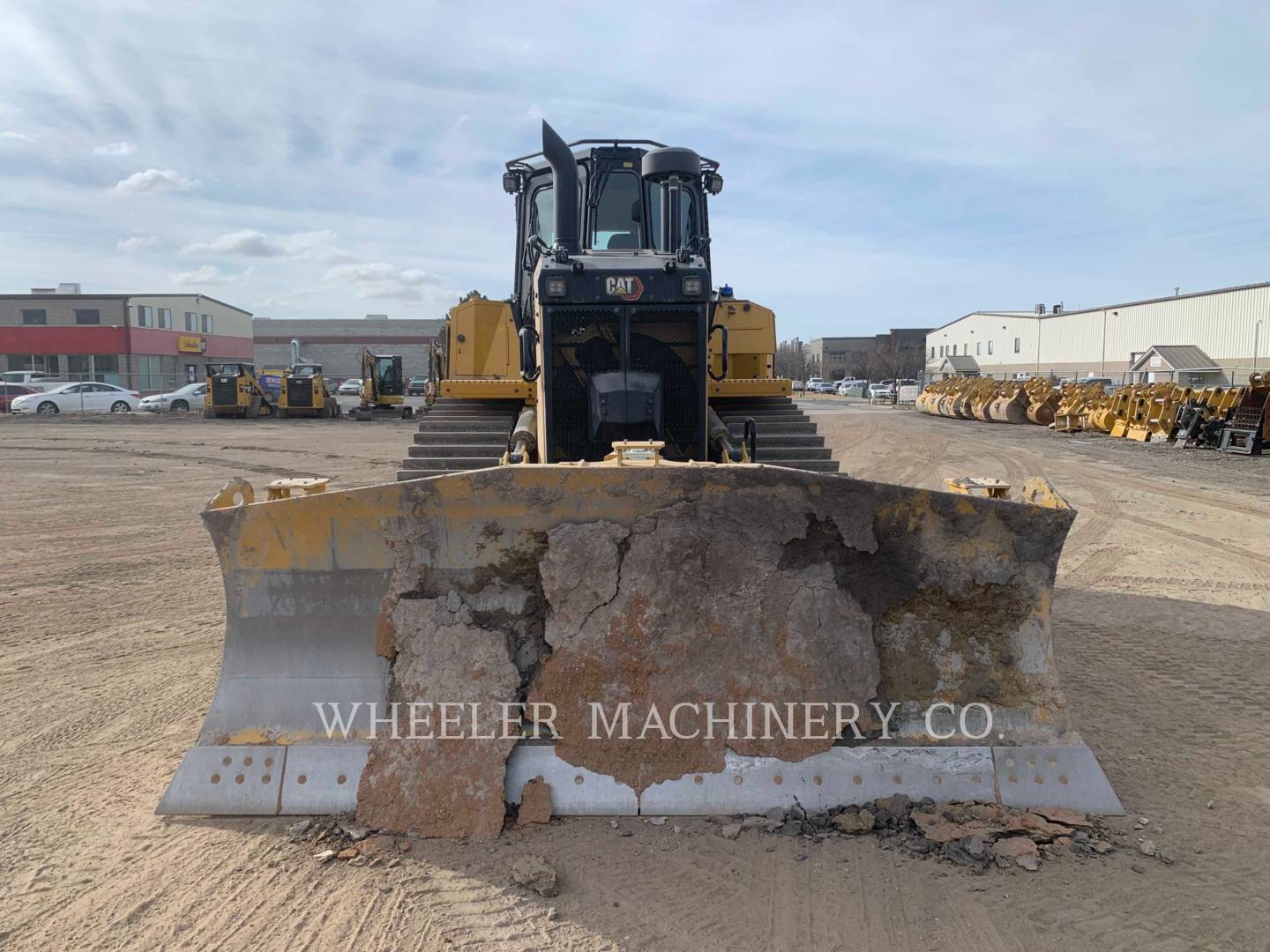 2021 Caterpillar D6 XL PAT Dozer