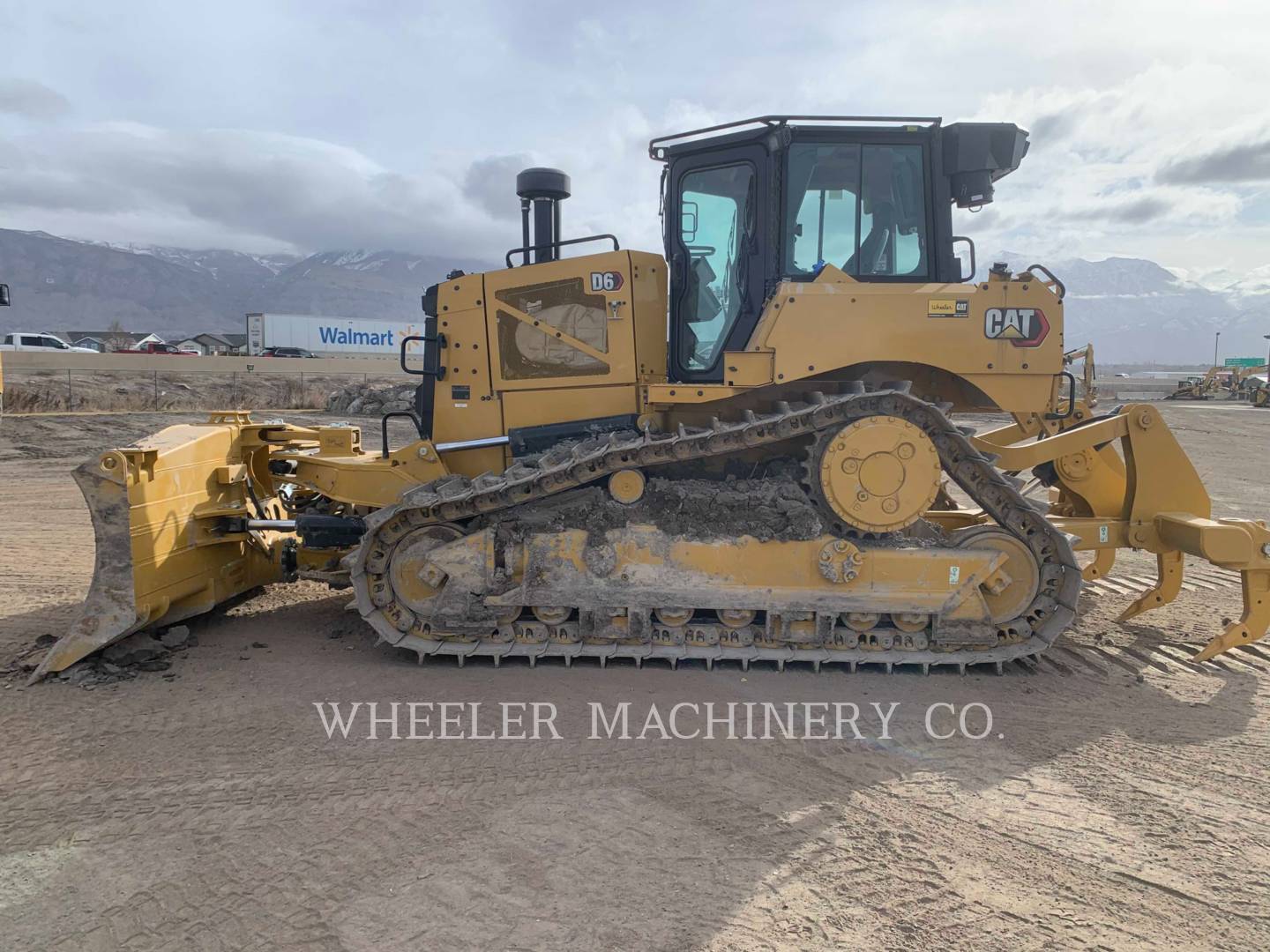 2021 Caterpillar D6 XL PAT Dozer