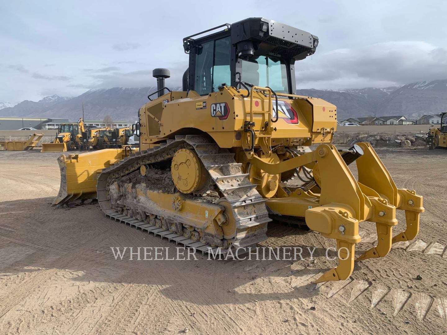 2021 Caterpillar D6 XL PAT Dozer