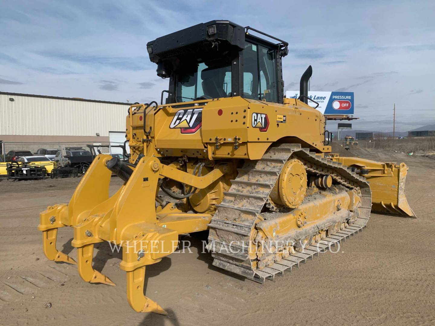 2021 Caterpillar D6 XL PAT Dozer