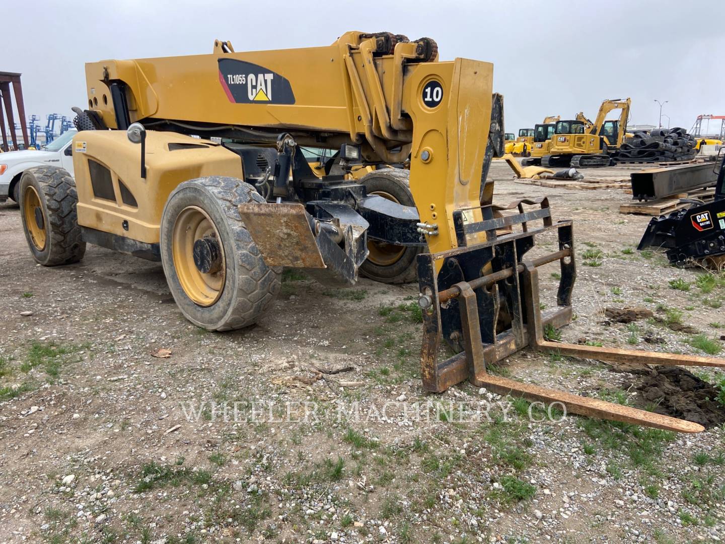 2012 Caterpillar TL1055 TeleHandler