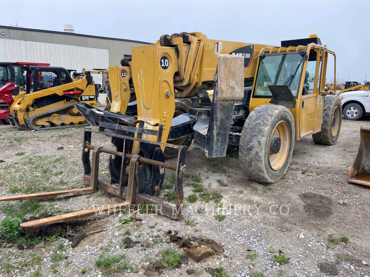 2012 Caterpillar TL1055 TeleHandler