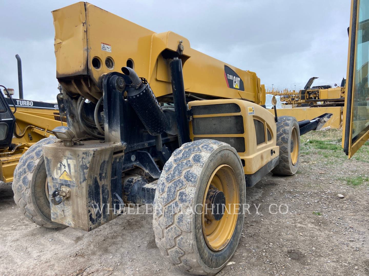 2012 Caterpillar TL1055 TeleHandler