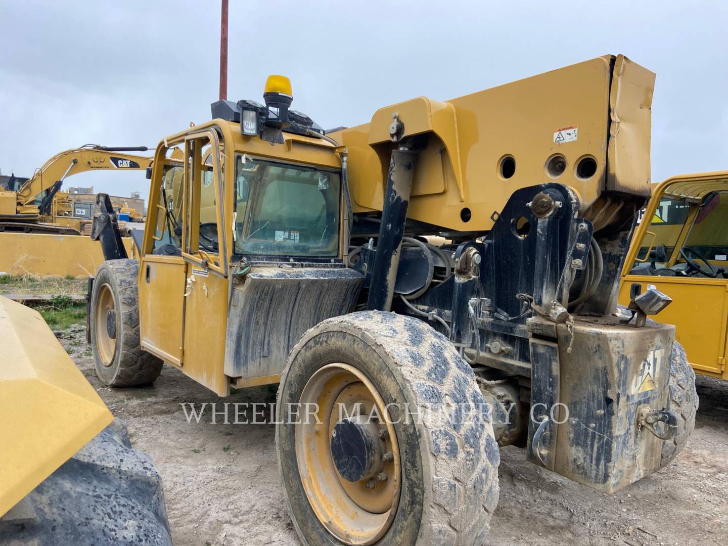 2012 Caterpillar TL1055 TeleHandler