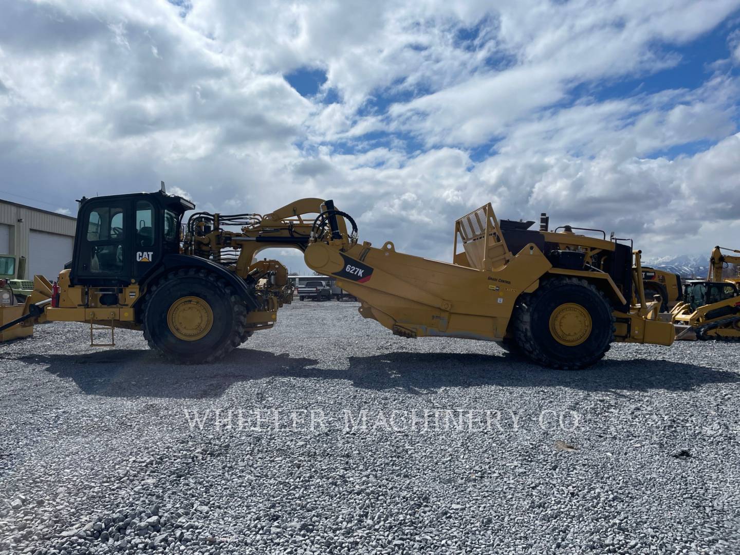 2020 Caterpillar 627K Wheel Tractor