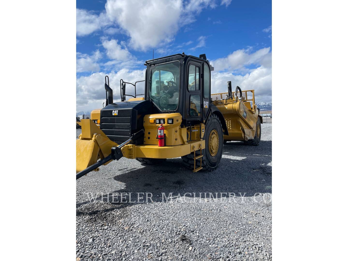 2020 Caterpillar 627K Wheel Tractor